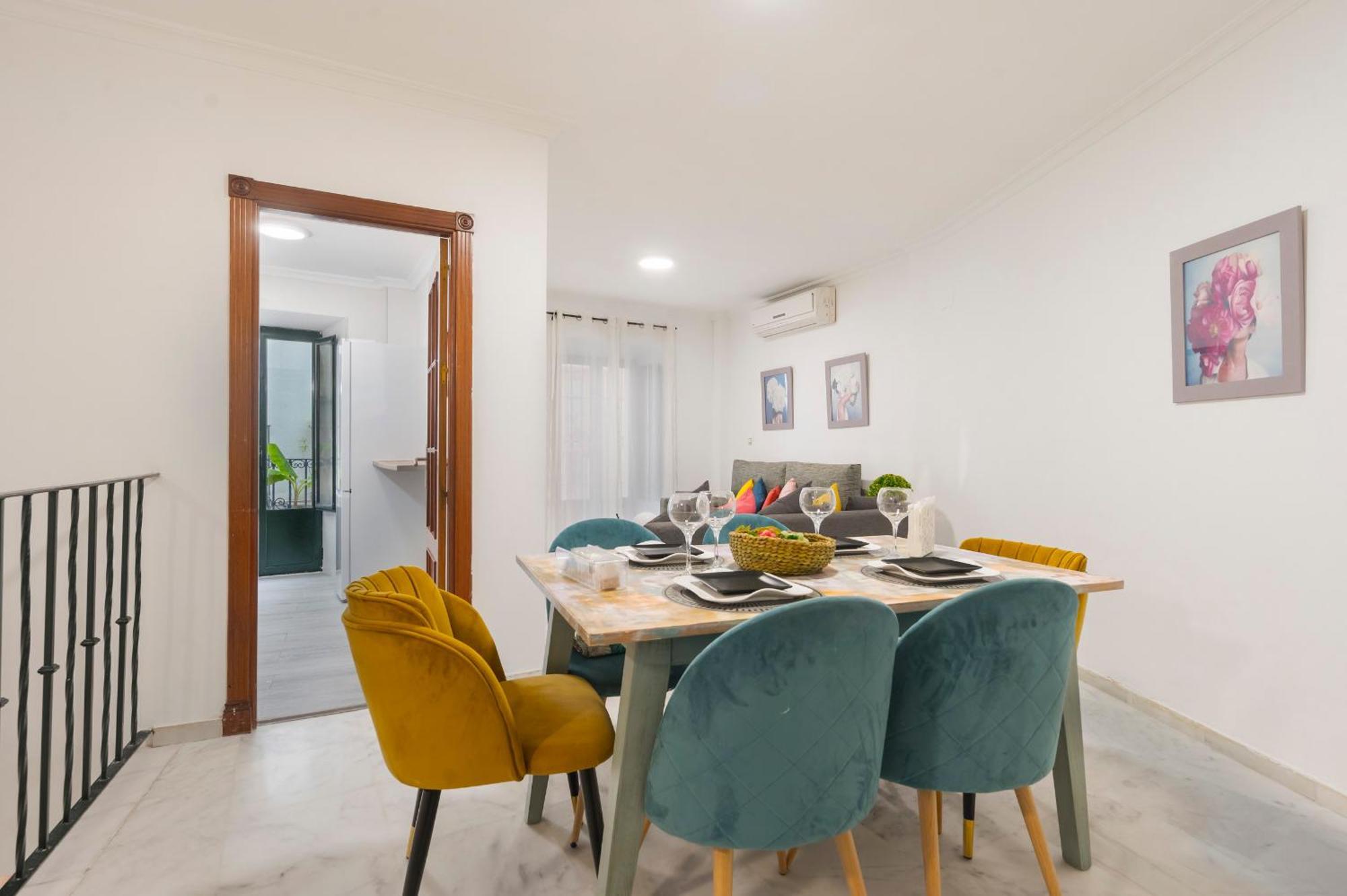 Santa Catalina Moderno Apartment Севиля Екстериор снимка