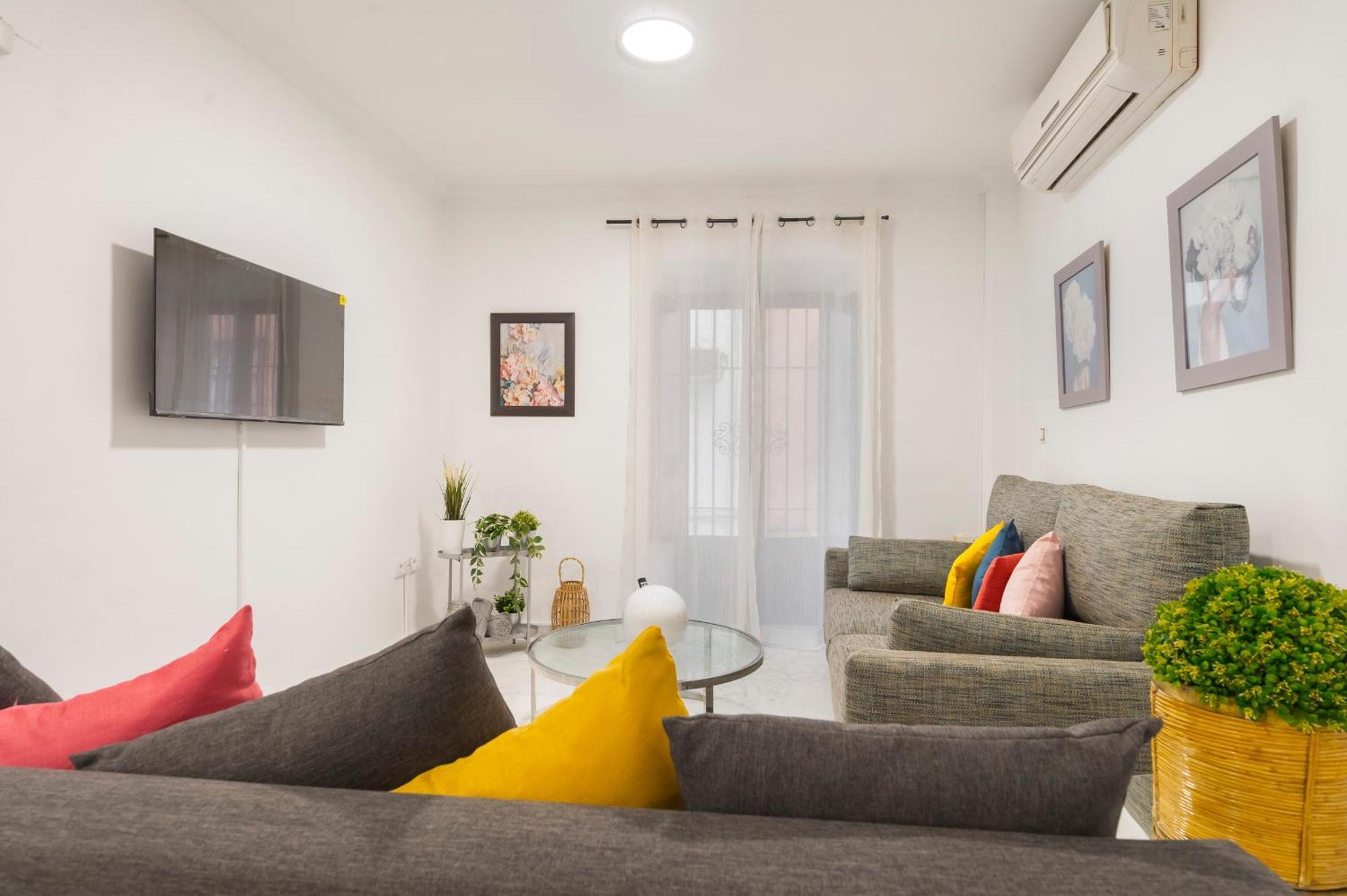 Santa Catalina Moderno Apartment Севиля Екстериор снимка