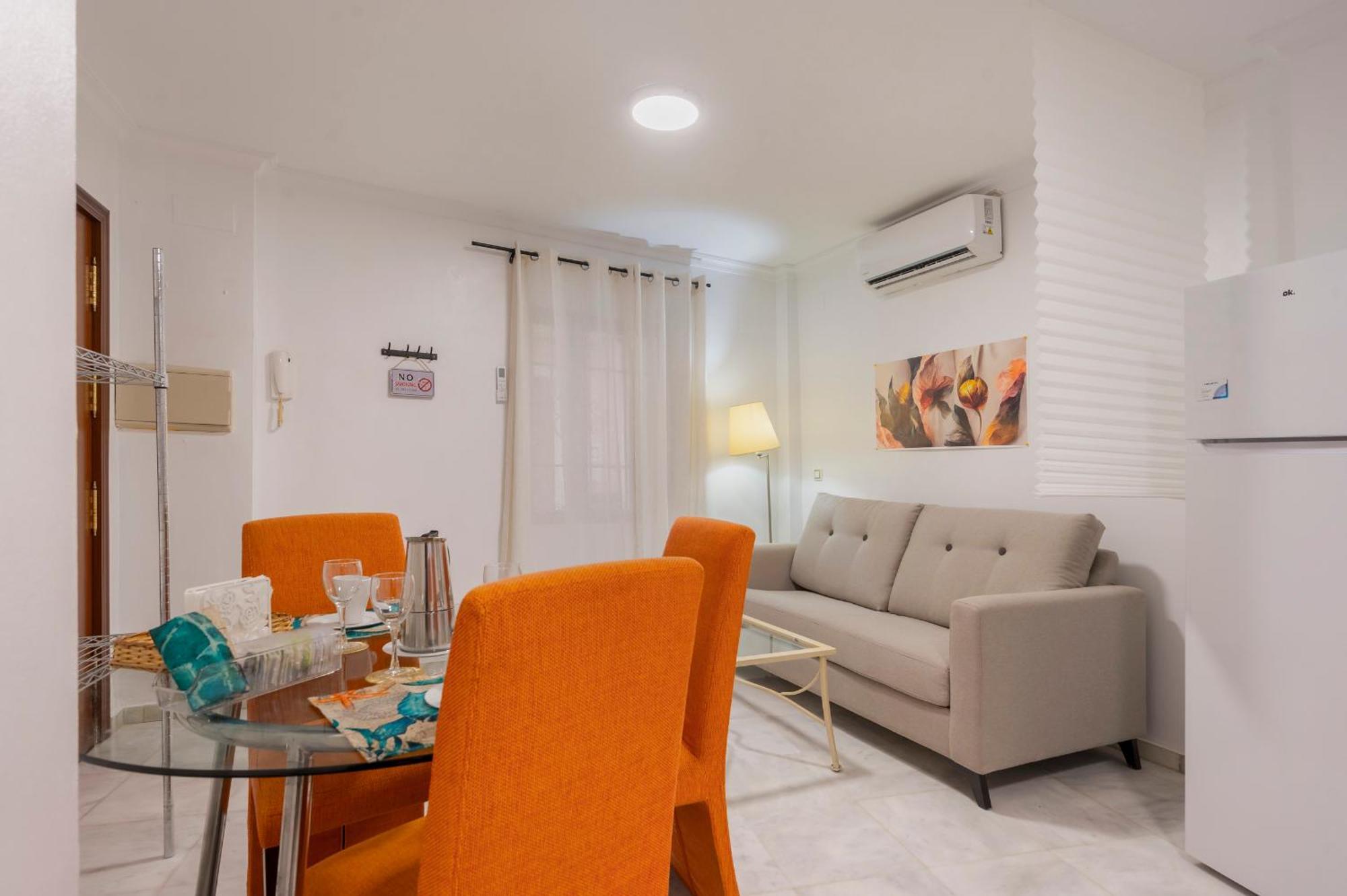 Santa Catalina Moderno Apartment Севиля Екстериор снимка