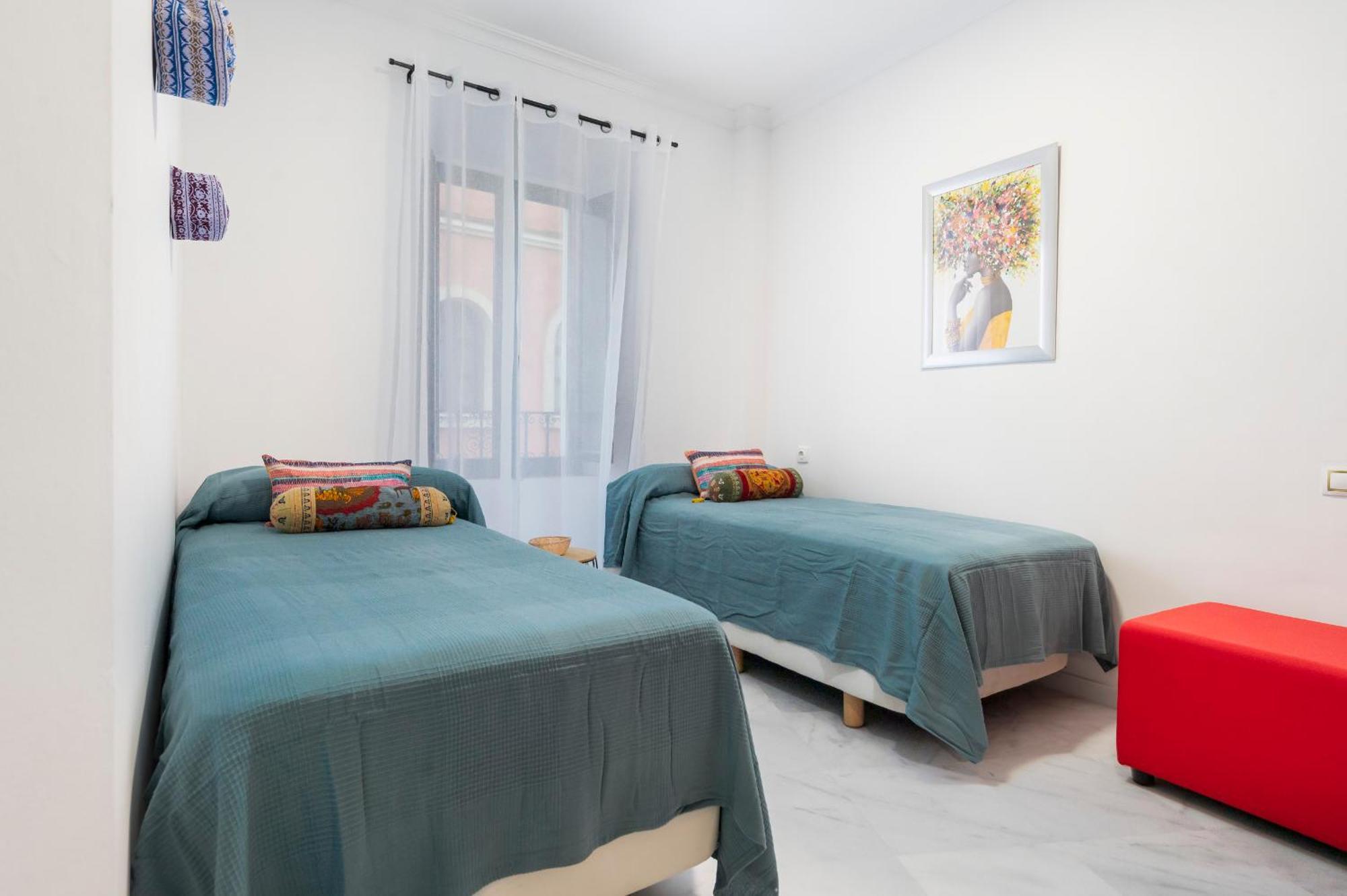 Santa Catalina Moderno Apartment Севиля Екстериор снимка