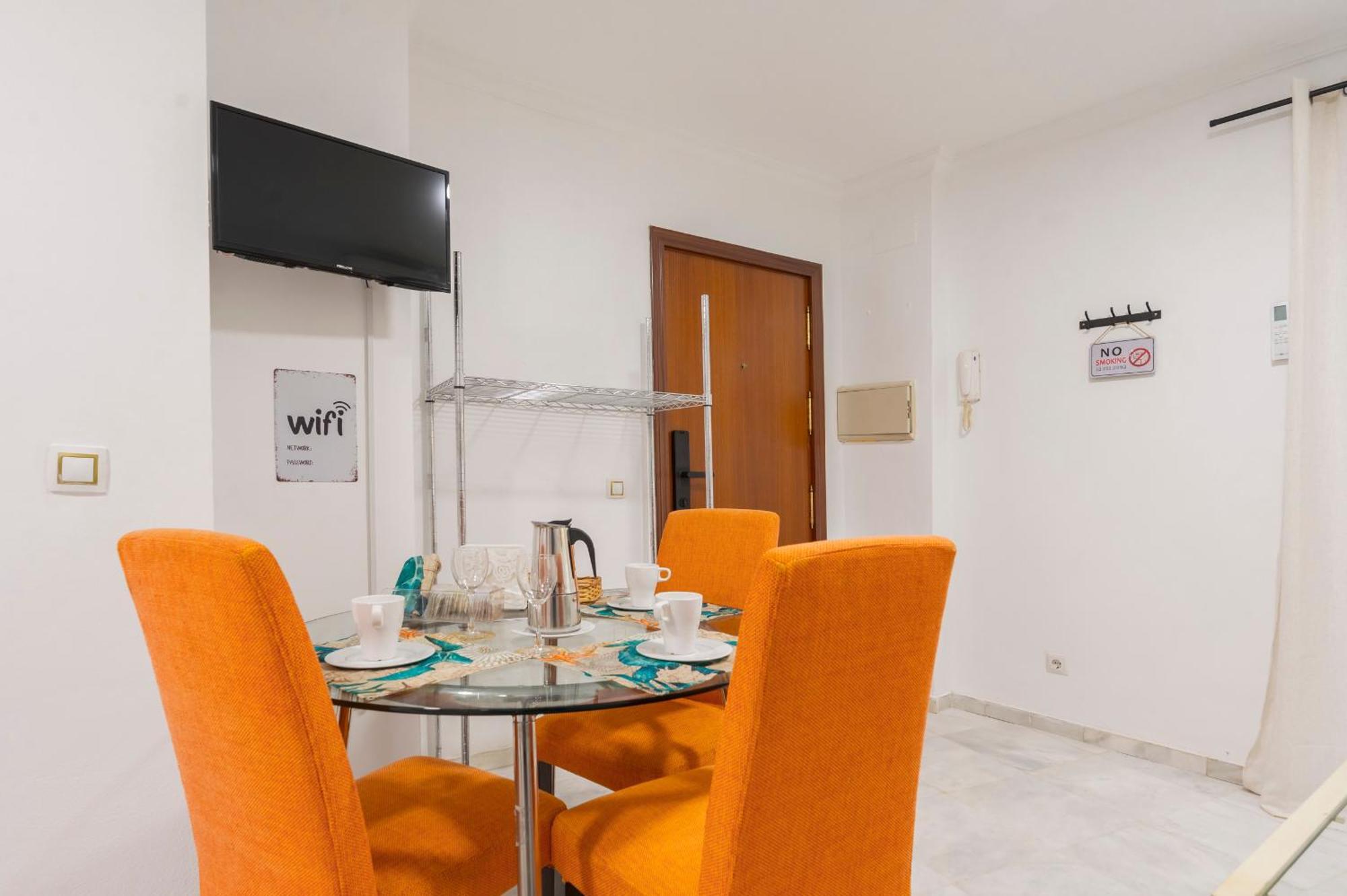 Santa Catalina Moderno Apartment Севиля Екстериор снимка