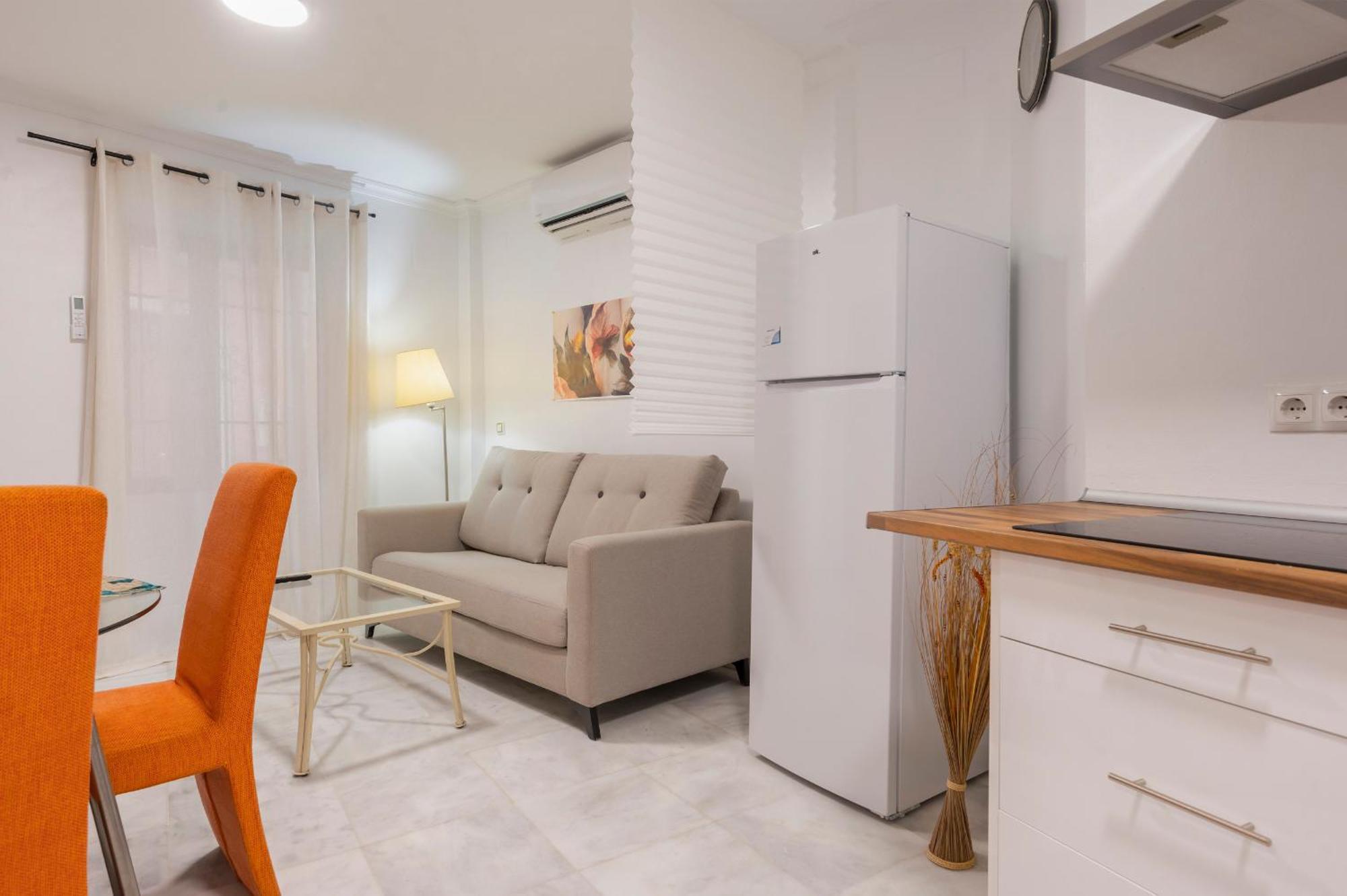 Santa Catalina Moderno Apartment Севиля Екстериор снимка