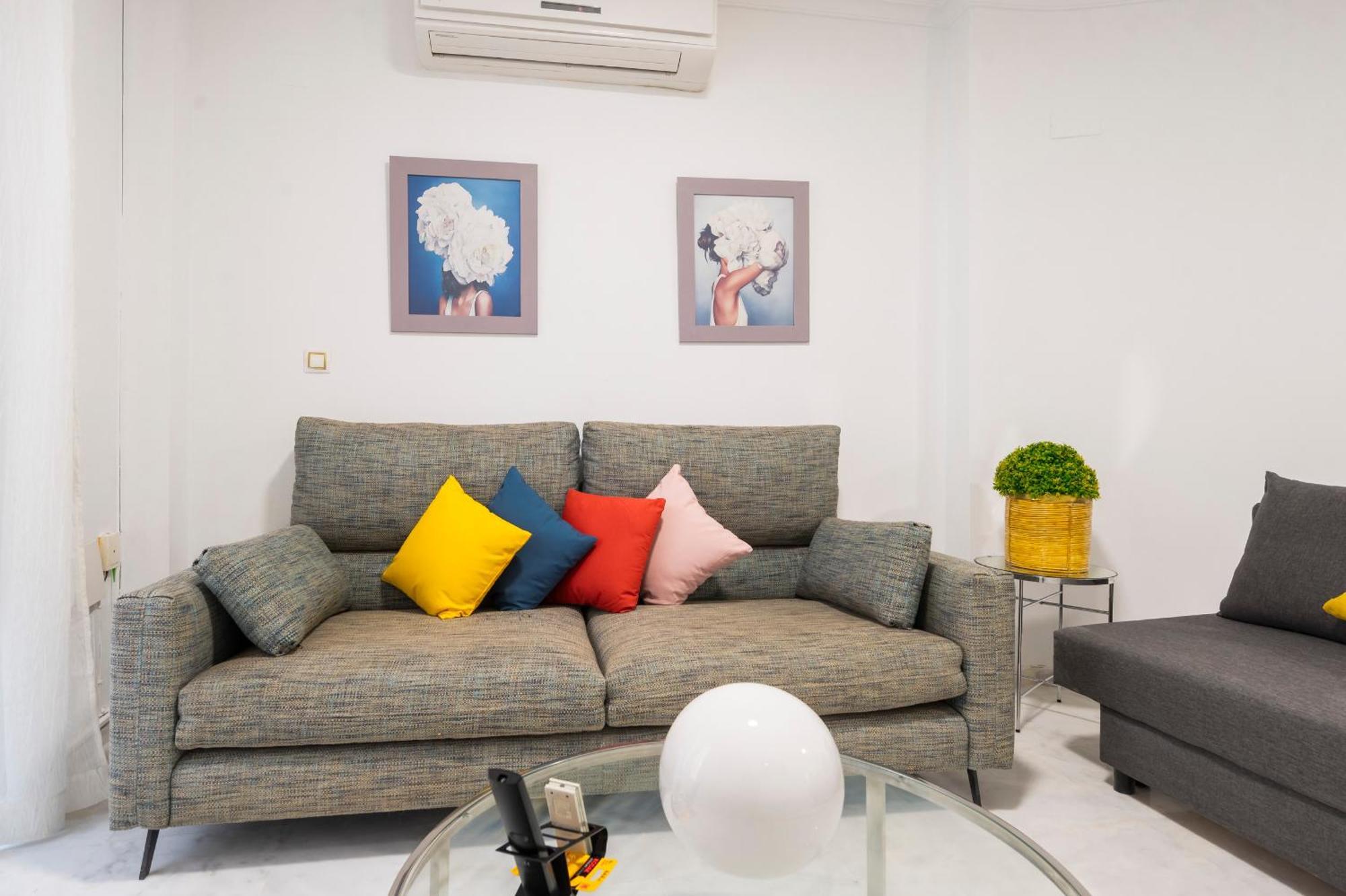 Santa Catalina Moderno Apartment Севиля Екстериор снимка
