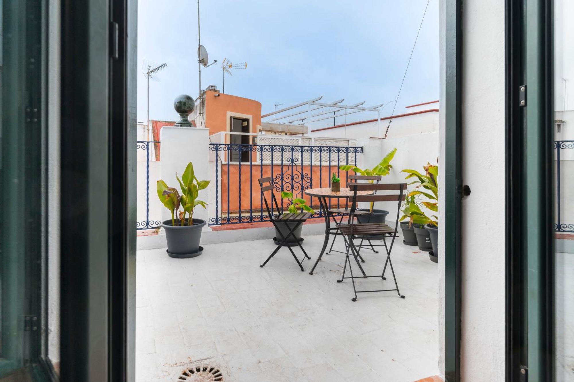 Santa Catalina Moderno Apartment Севиля Екстериор снимка