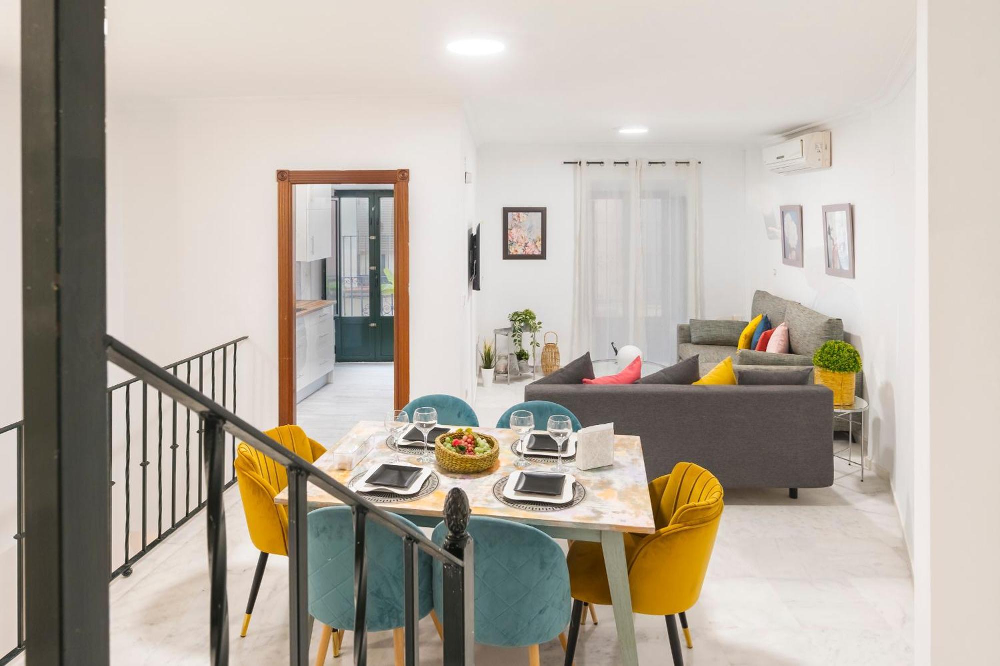 Santa Catalina Moderno Apartment Севиля Екстериор снимка