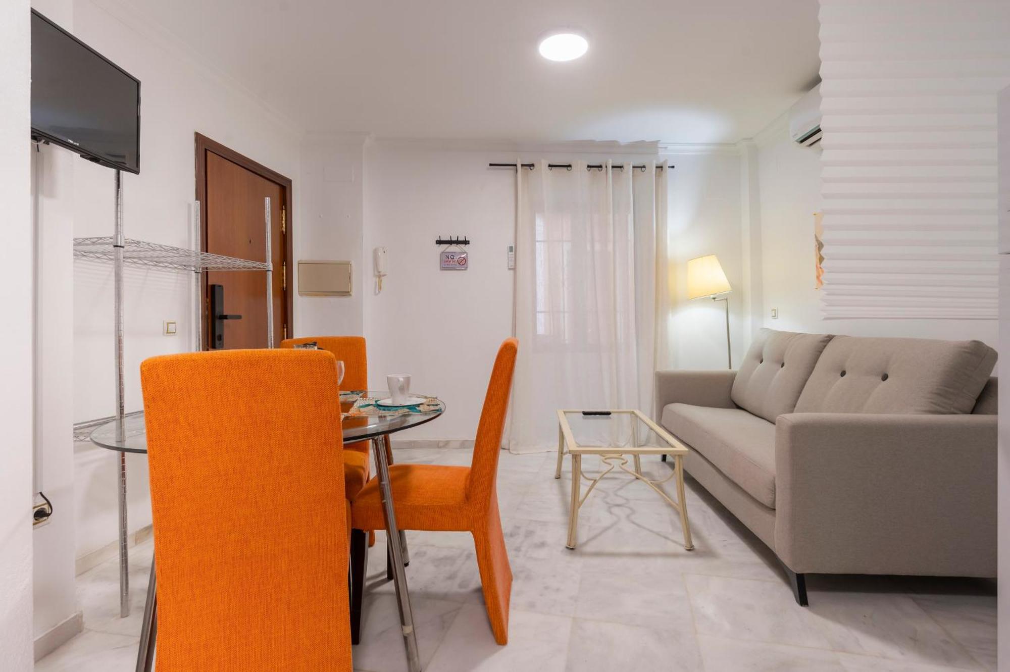 Santa Catalina Moderno Apartment Севиля Екстериор снимка