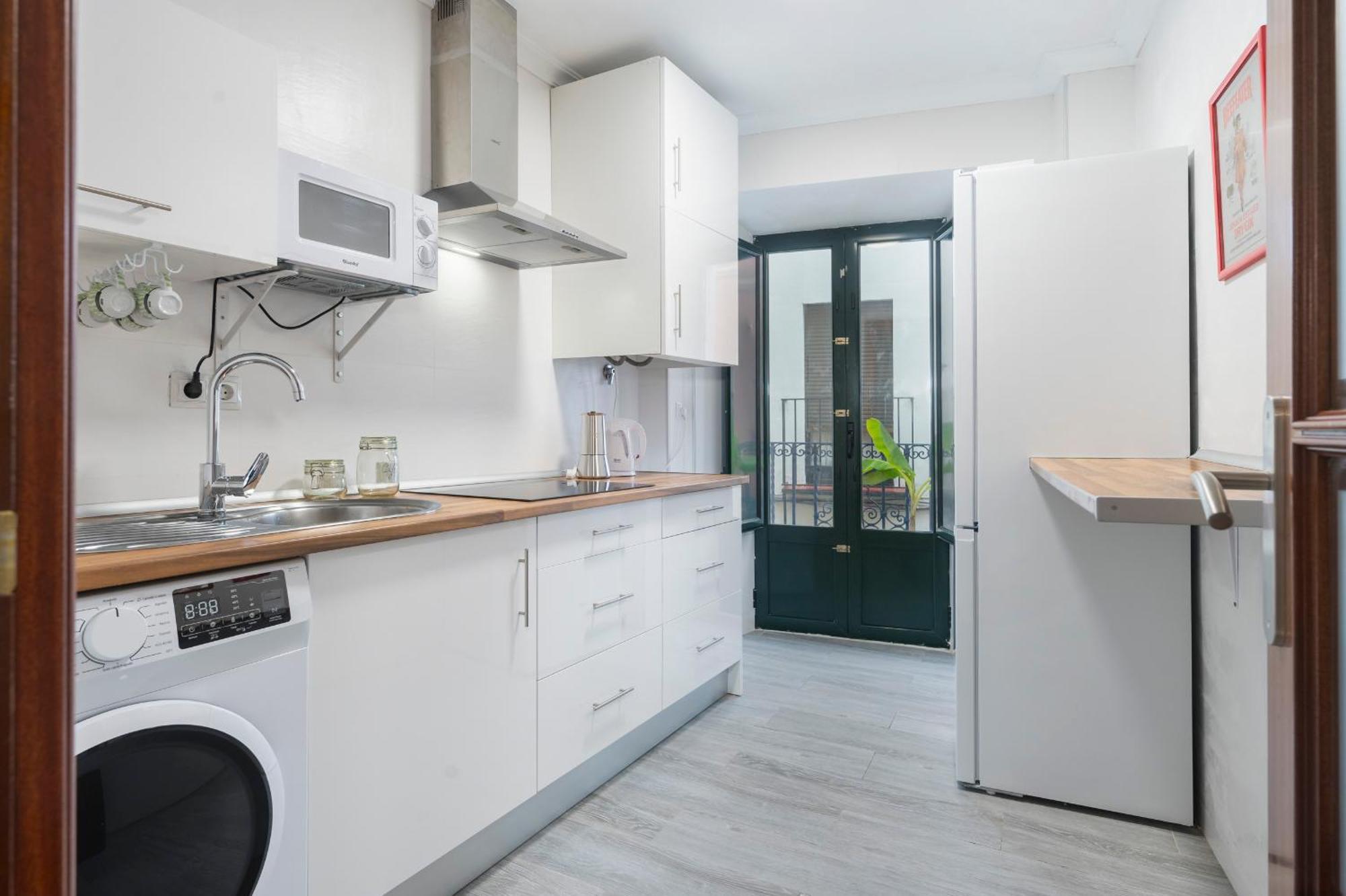 Santa Catalina Moderno Apartment Севиля Екстериор снимка
