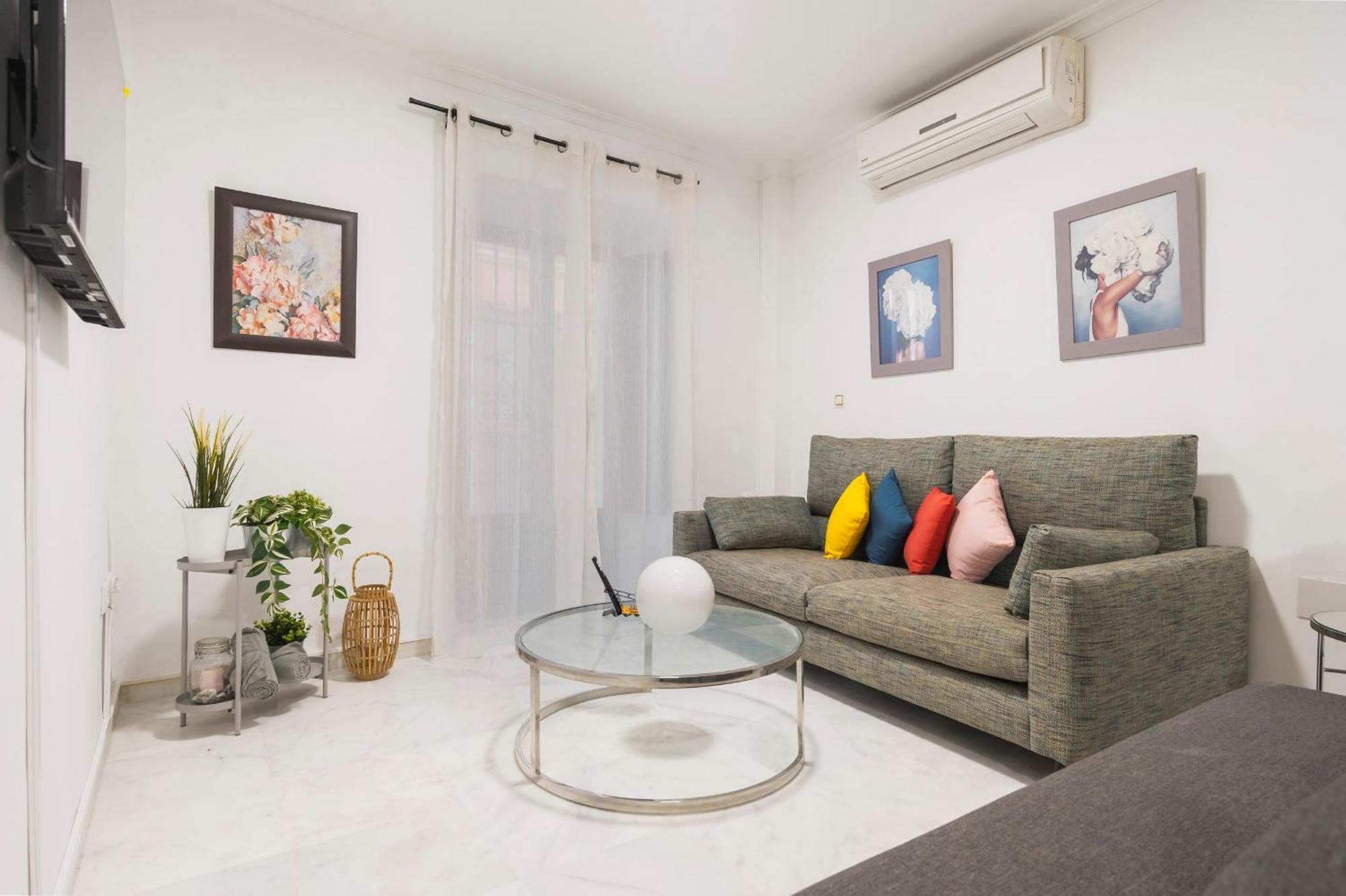 Santa Catalina Moderno Apartment Севиля Екстериор снимка