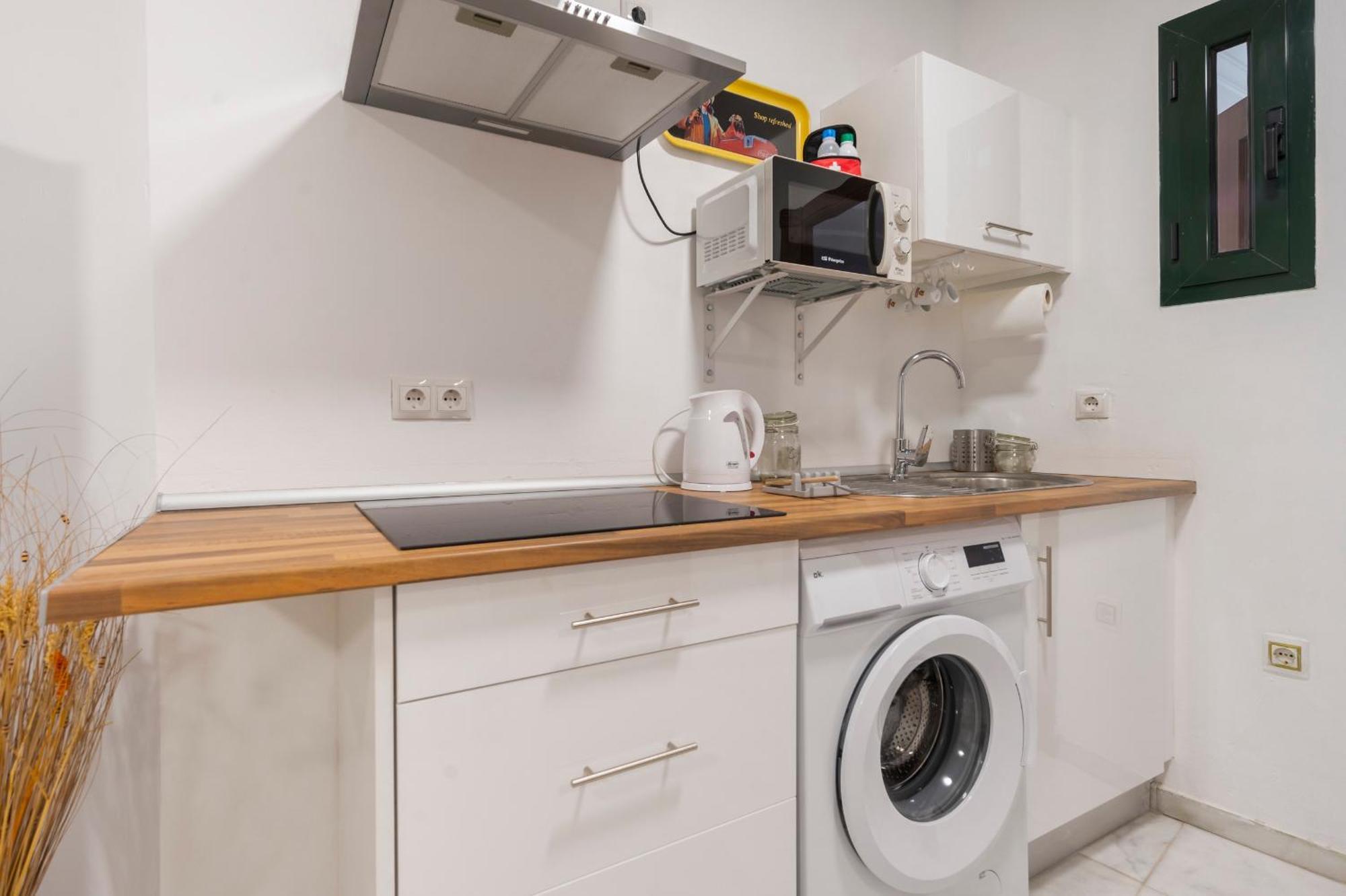 Santa Catalina Moderno Apartment Севиля Екстериор снимка