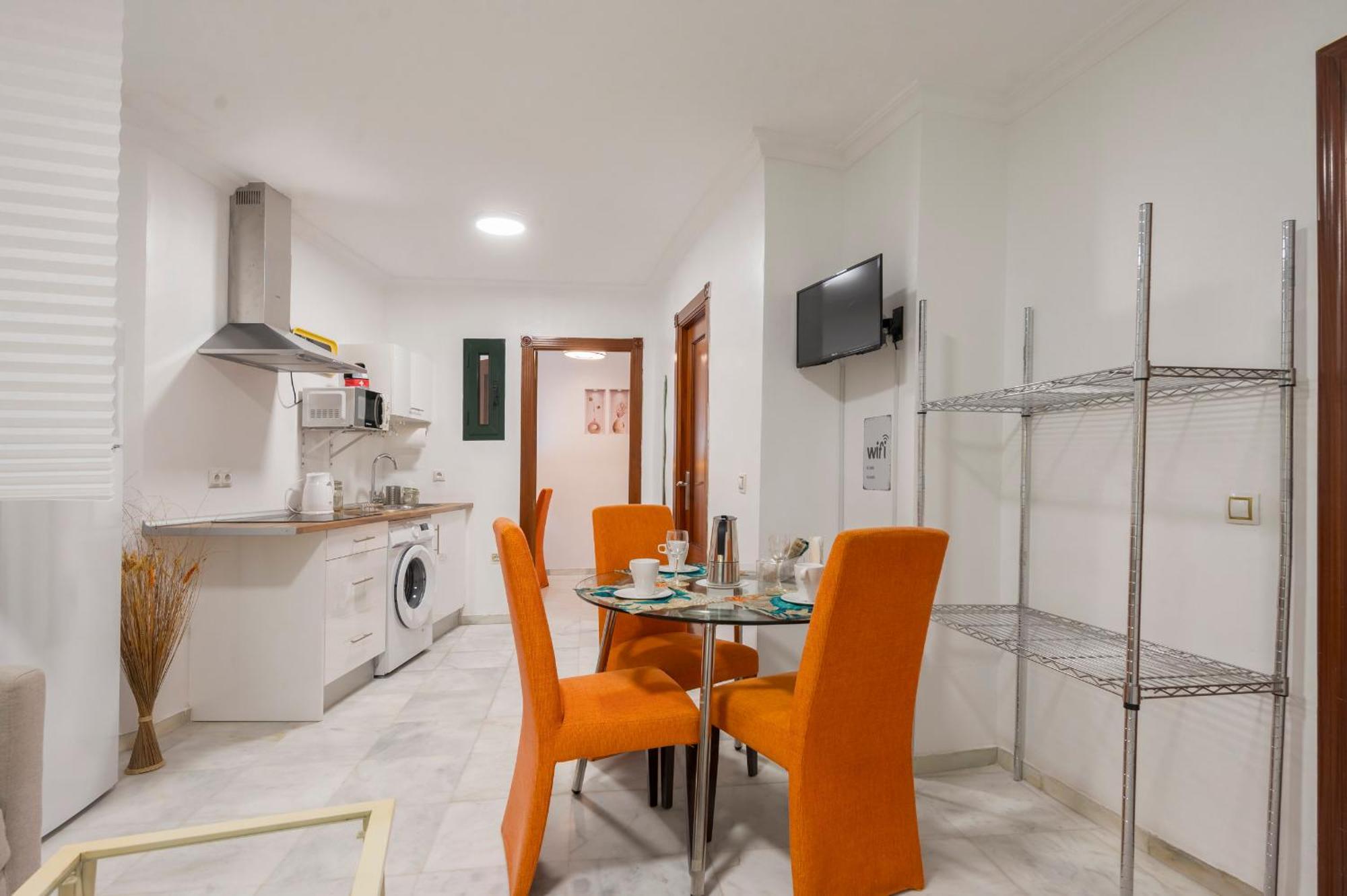 Santa Catalina Moderno Apartment Севиля Екстериор снимка