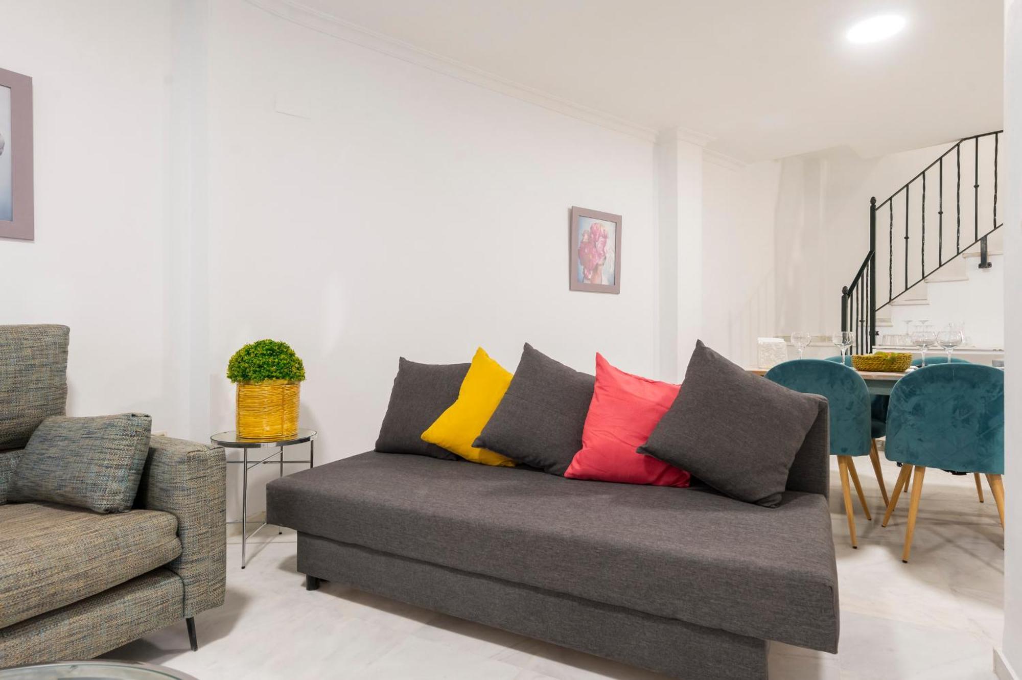 Santa Catalina Moderno Apartment Севиля Екстериор снимка