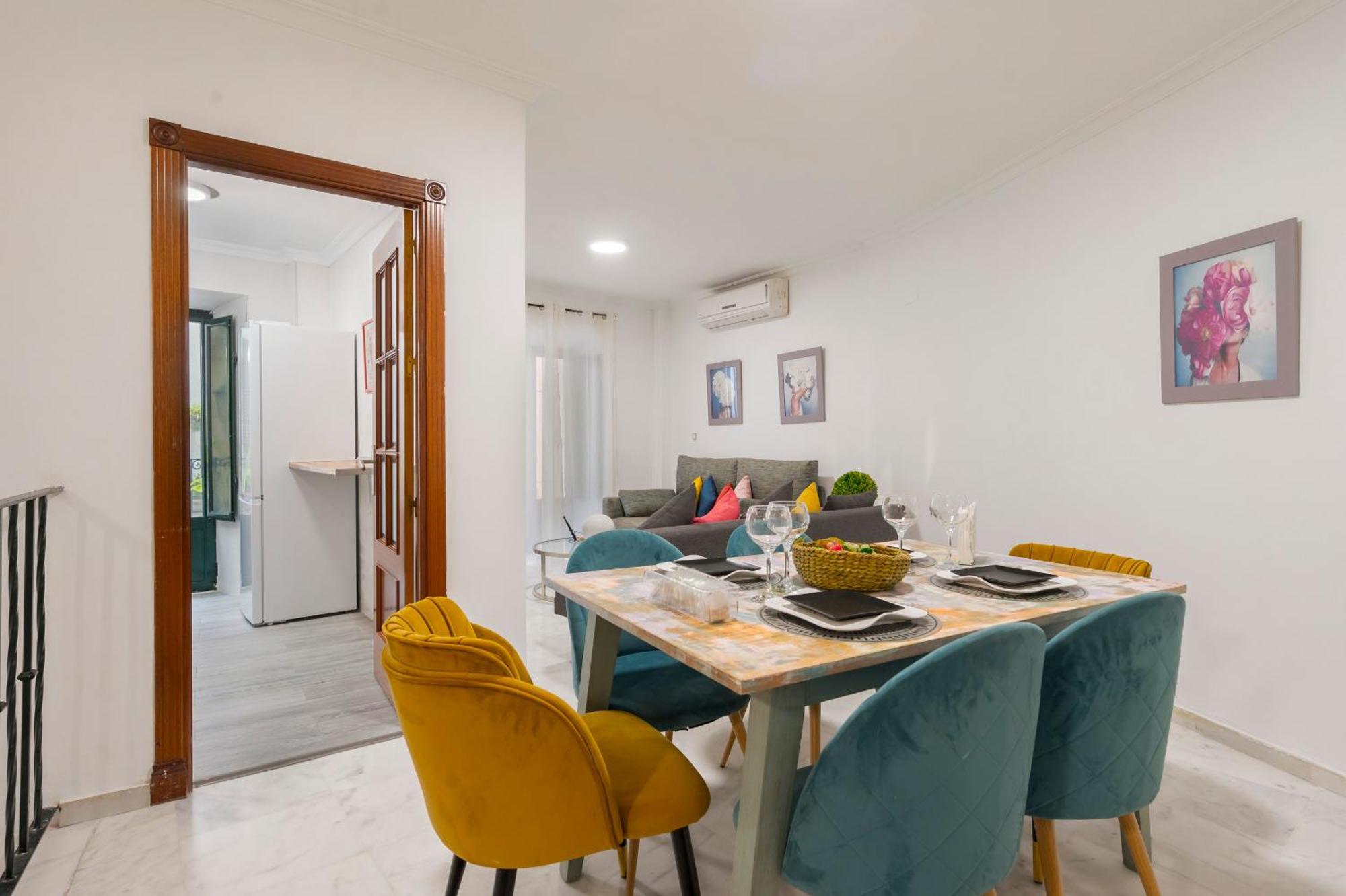 Santa Catalina Moderno Apartment Севиля Екстериор снимка