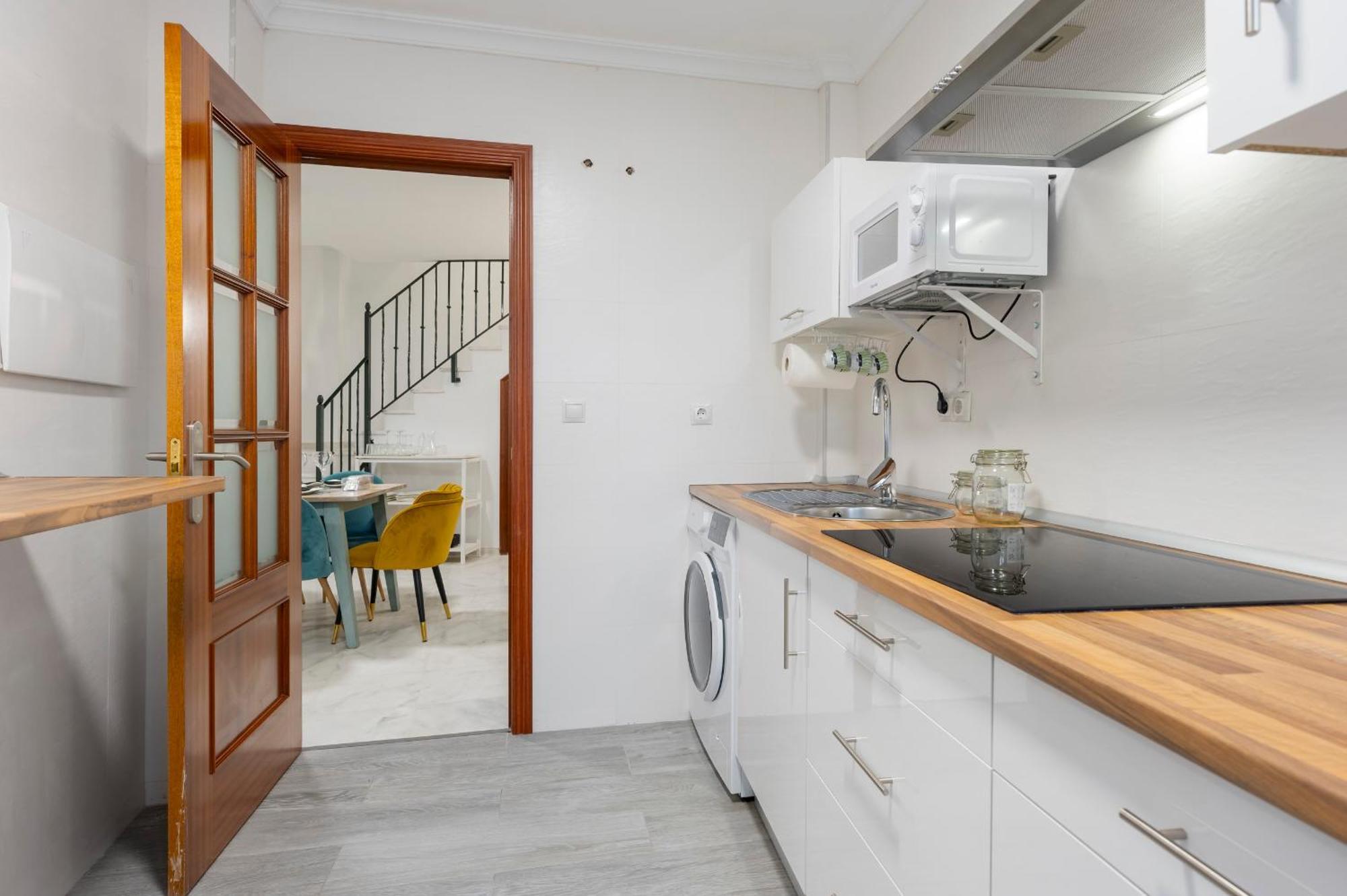 Santa Catalina Moderno Apartment Севиля Екстериор снимка