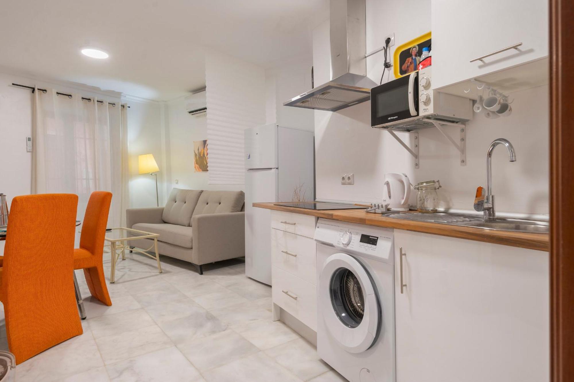 Santa Catalina Moderno Apartment Севиля Екстериор снимка