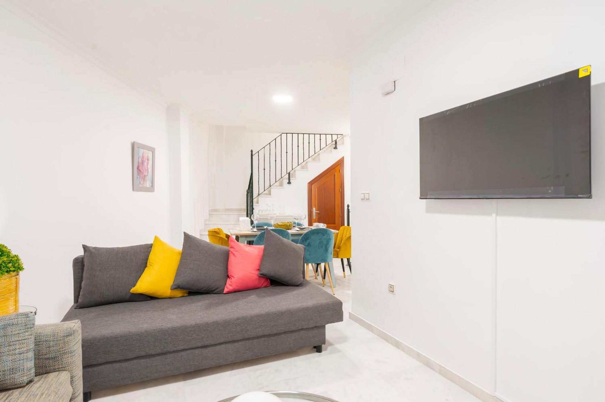 Santa Catalina Moderno Apartment Севиля Екстериор снимка
