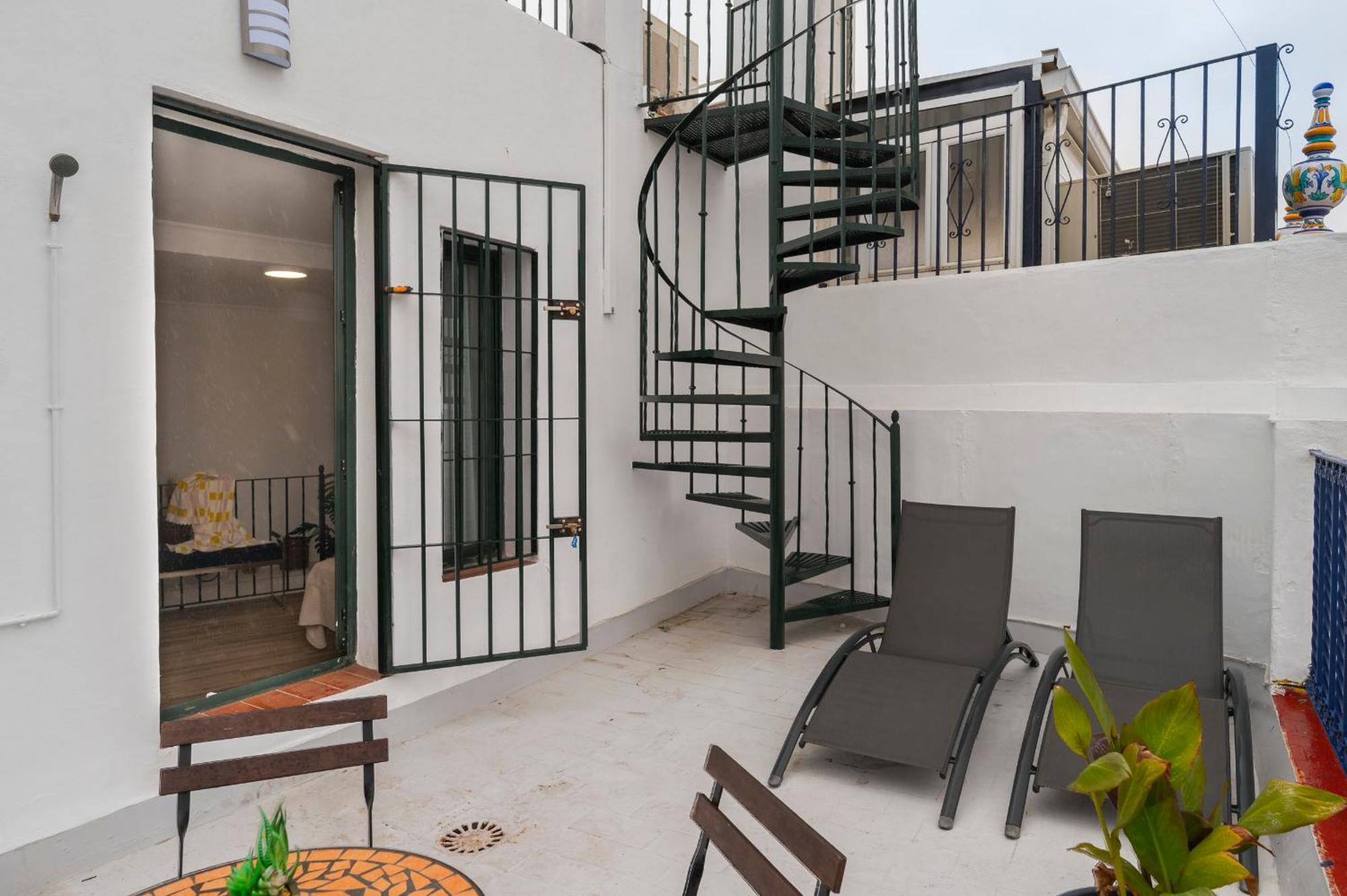 Santa Catalina Moderno Apartment Севиля Екстериор снимка